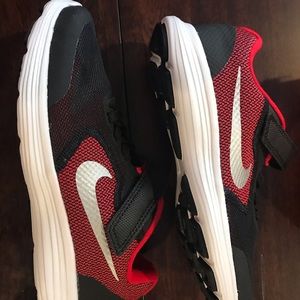 New in box size 1 Nike shoes